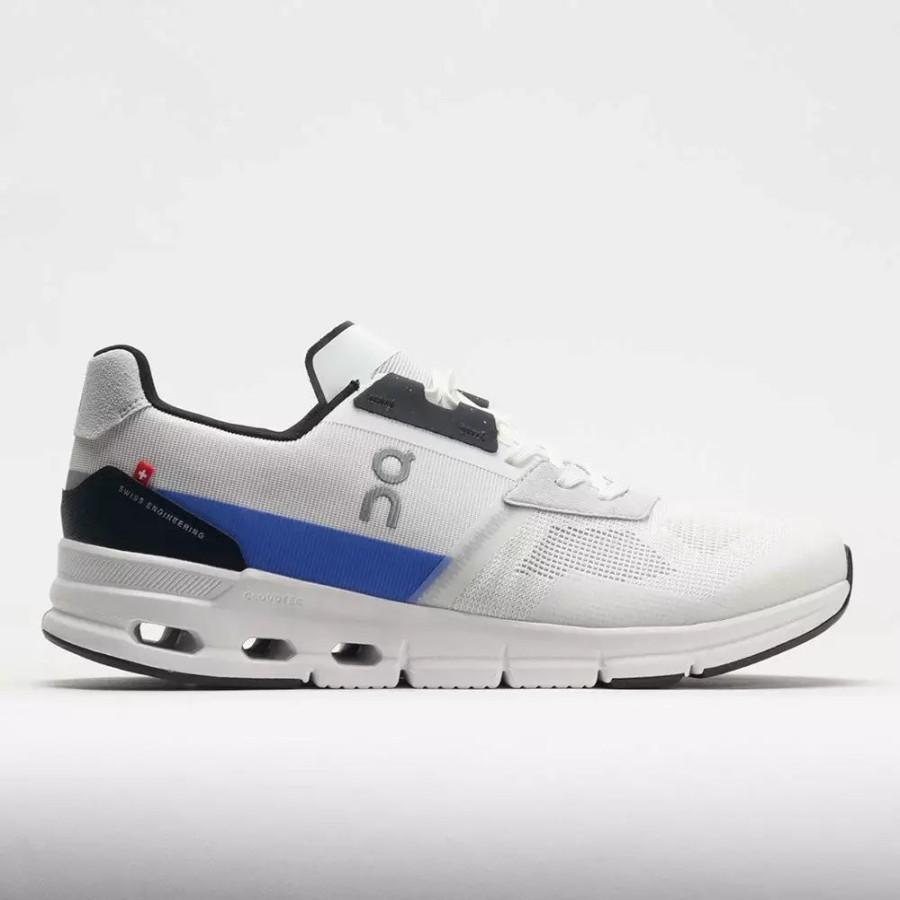 Lifestyle Sneakers * | On Running On Cloudrift Men'S Undyed White/Cobalt