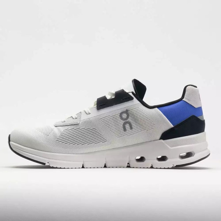 Lifestyle Sneakers * | On Running On Cloudrift Men'S Undyed White/Cobalt