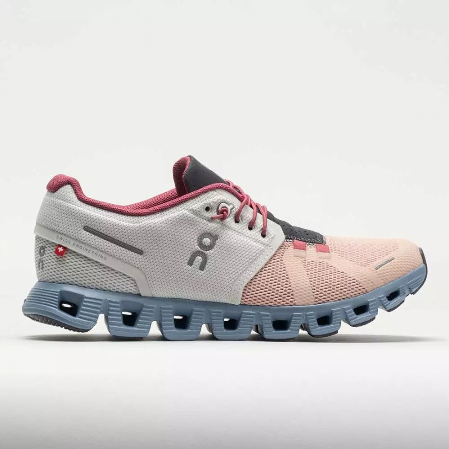 Running Shoes * | On Running On Cloud 5 Women'S Ice/Prairie