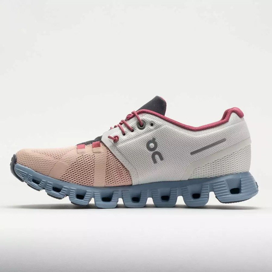 Running Shoes * | On Running On Cloud 5 Women'S Ice/Prairie