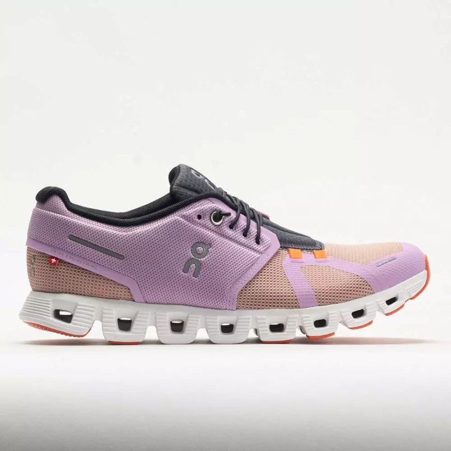 Running Shoes * | On Running On Cloud 5 Push Women'S Fiji/Rose