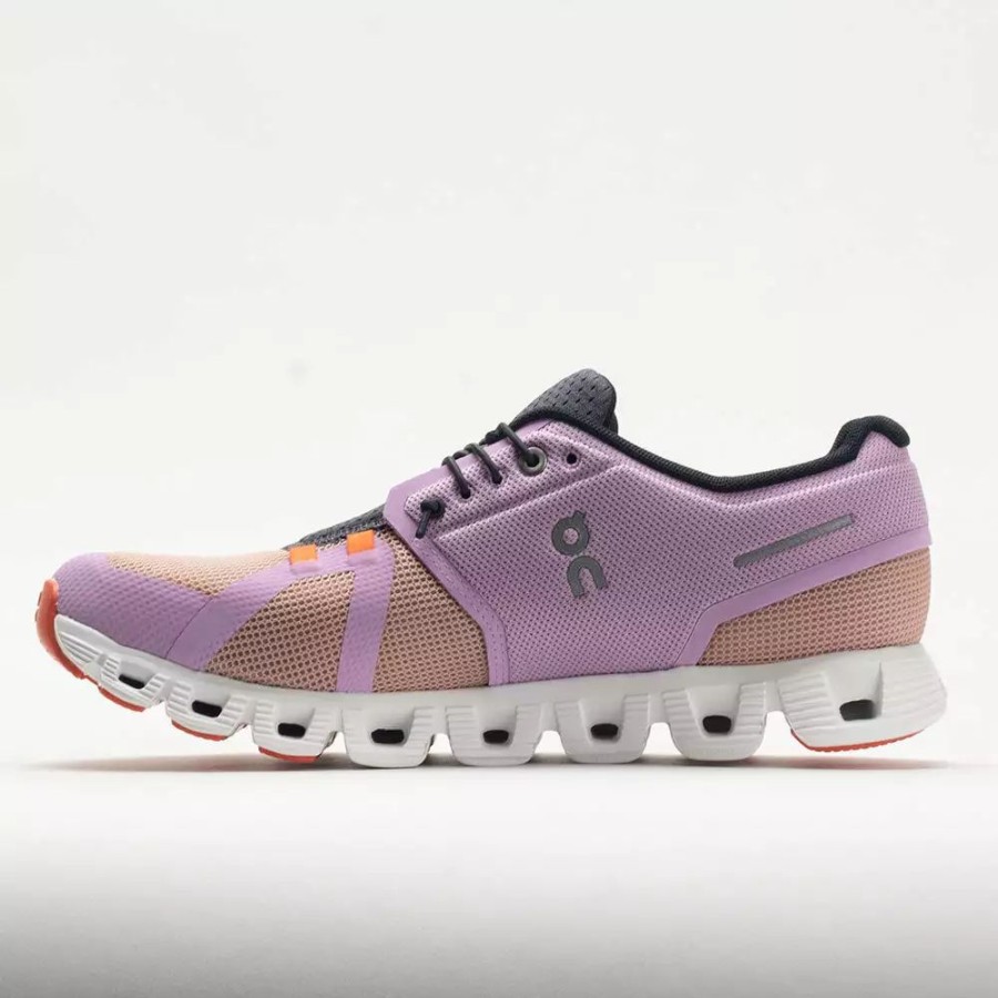 Running Shoes * | On Running On Cloud 5 Push Women'S Fiji/Rose