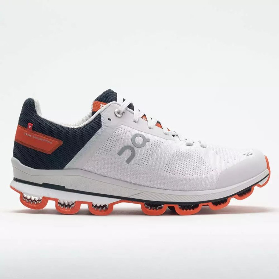 Running Shoes * | On Running On Cloudsurfer 6 Men'S Frost/Flame