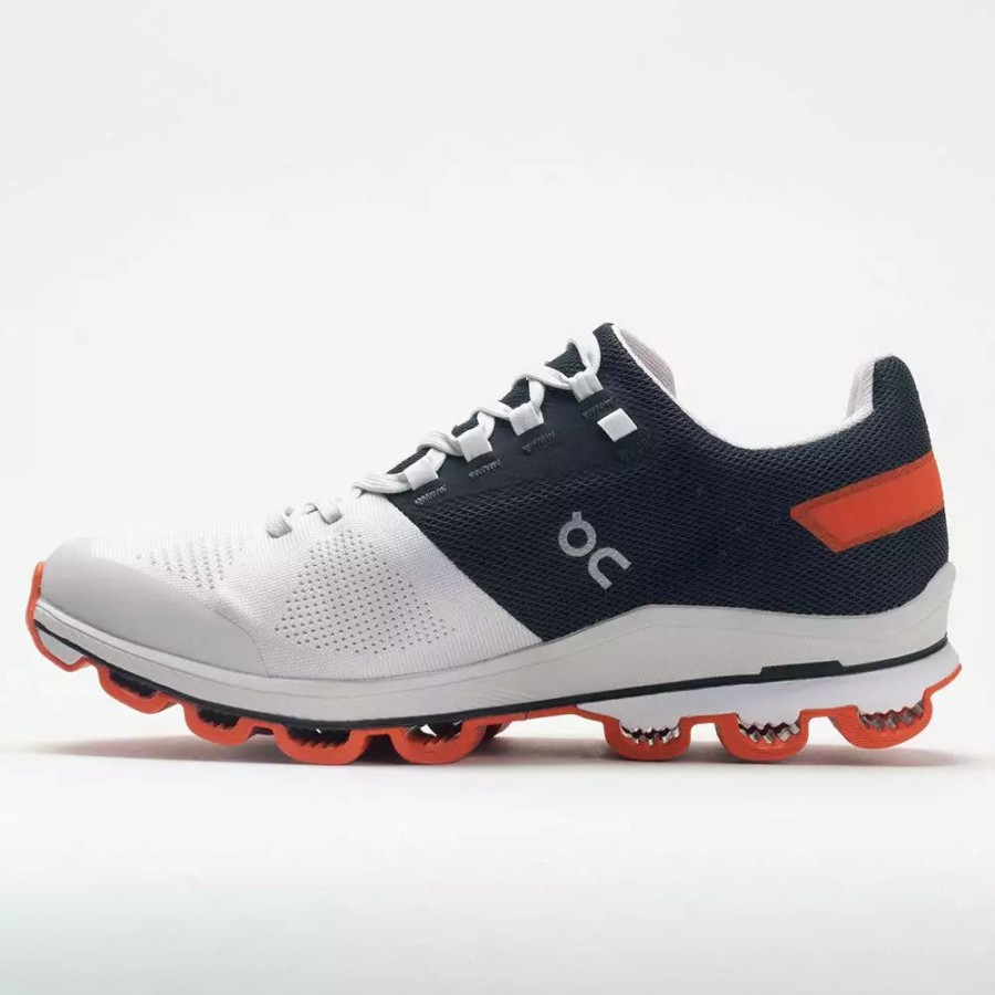 Running Shoes * | On Running On Cloudsurfer 6 Men'S Frost/Flame