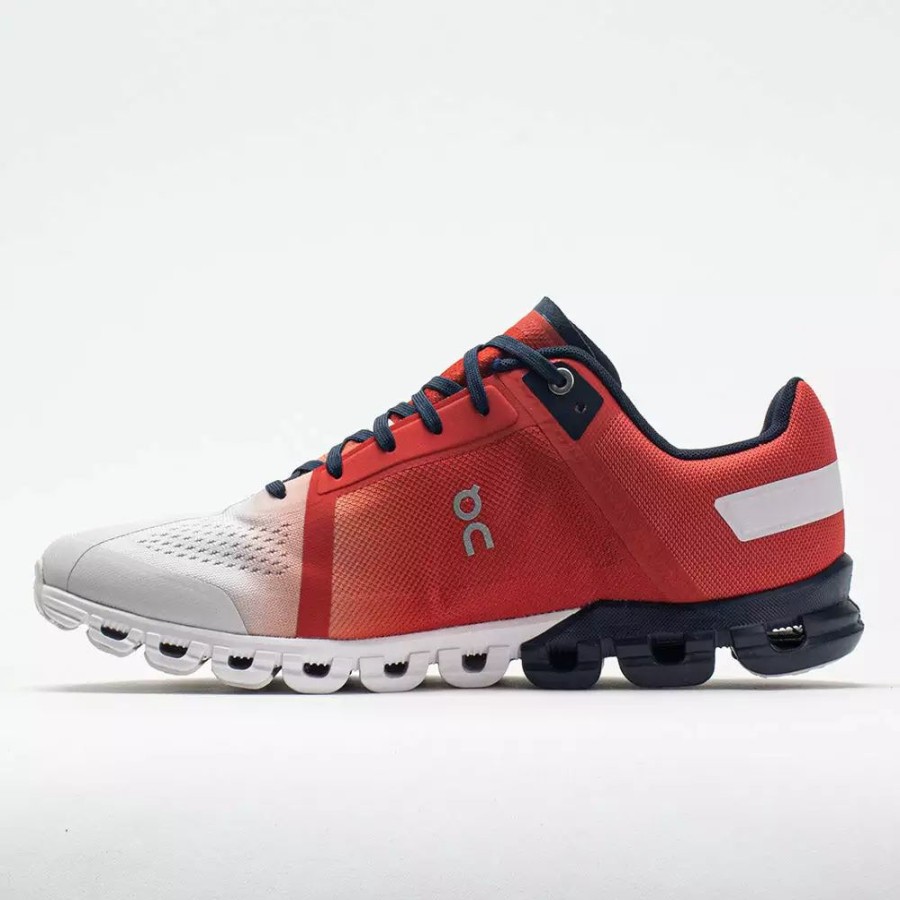 Running Shoes * | On Running On Cloudflow Men'S Rust/Eclipse