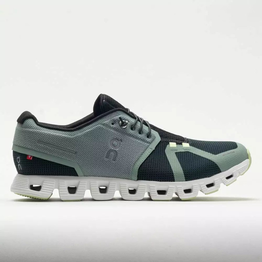 Running Shoes * | On Running On Cloud 5 Push Men'S Moss/Stone