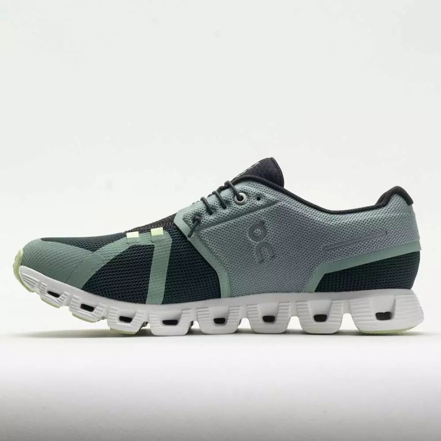 Running Shoes * | On Running On Cloud 5 Push Men'S Moss/Stone