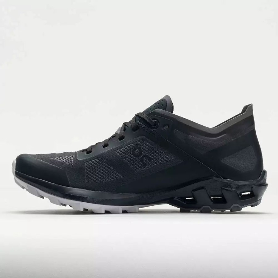 Trail Running Shoes * | On Running On Cloudventure Peak 3 Men'S Black/Glacier