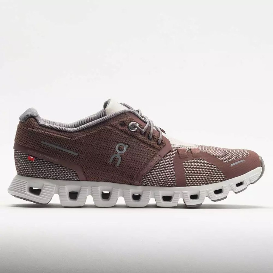 Running Shoes * | On Running On Cloud 5 Combo Women'S Rust/Ice