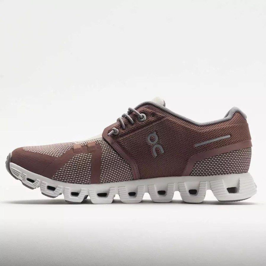 Running Shoes * | On Running On Cloud 5 Combo Women'S Rust/Ice