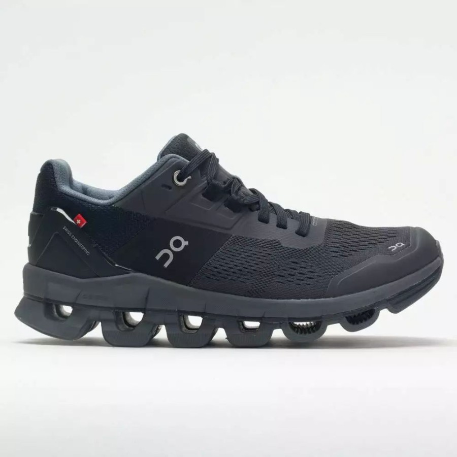 Running Shoes * | On Running On Cloudace Women'S Black/Eclipse