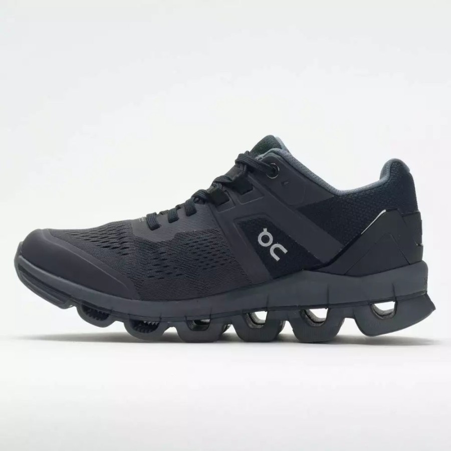 Running Shoes * | On Running On Cloudace Women'S Black/Eclipse