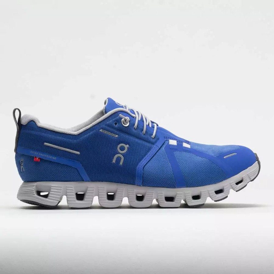 Running Shoes * | On Running On Cloud 5 Waterproof Women'S Cobalt/Glacier