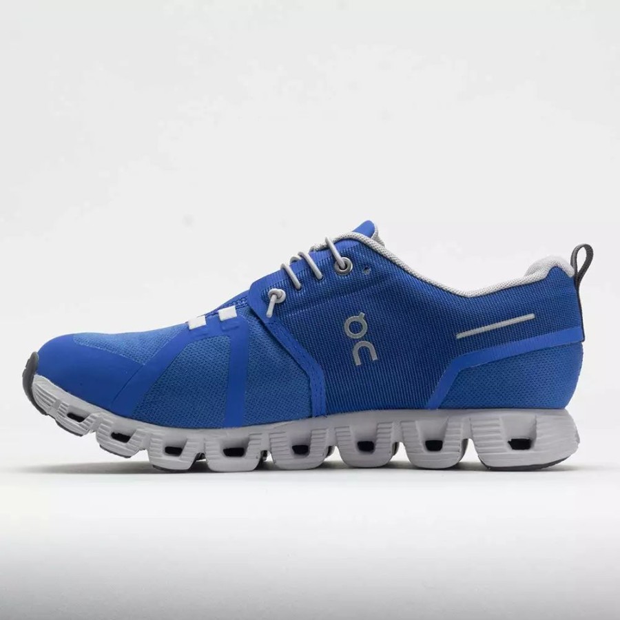 Running Shoes * | On Running On Cloud 5 Waterproof Women'S Cobalt/Glacier