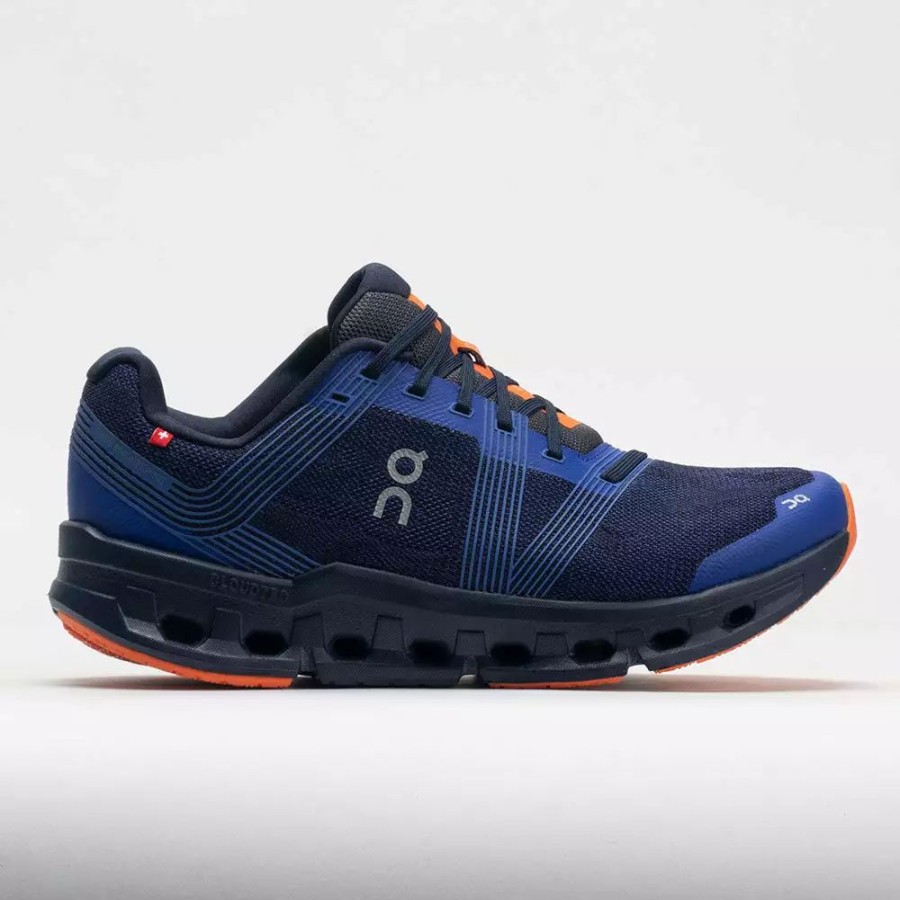 Running Shoes * | On Running On Cloudgo Men'S Indigo/Ink