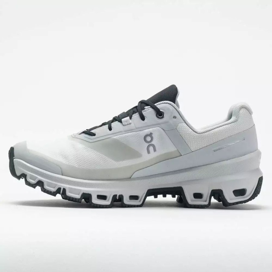 Trail Running Shoes * | On Running On Cloudventure Waterproof Men'S Glacier/Black