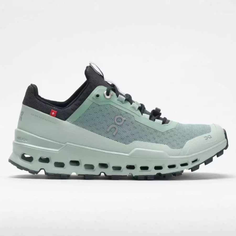 Trail Running Shoes * | On Running On Cloudultra Women'S Moss/Eclipse