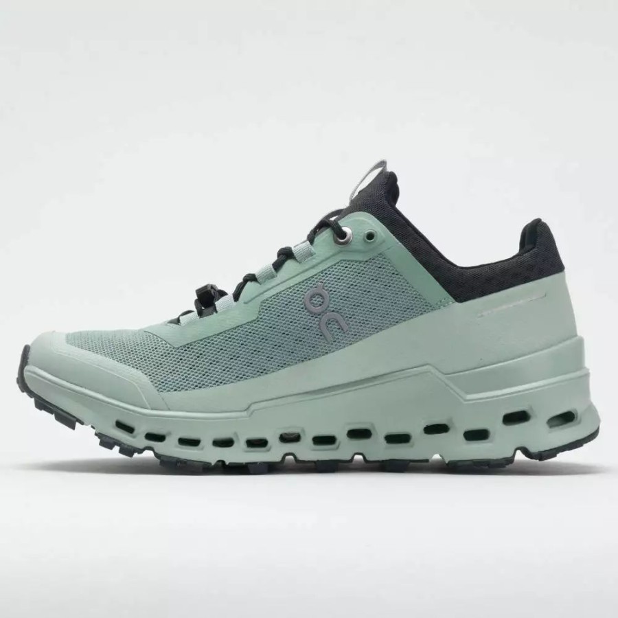 Trail Running Shoes * | On Running On Cloudultra Women'S Moss/Eclipse