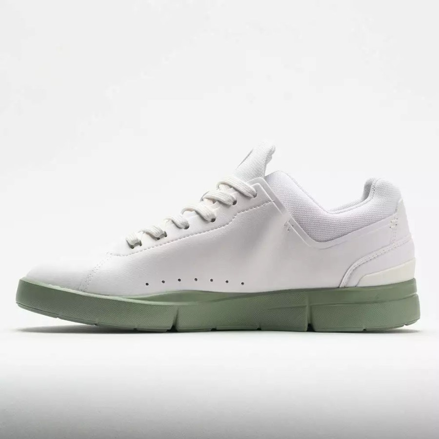 Lifestyle Sneakers * | On Running On The Roger Advantage Men'S White/Reseda