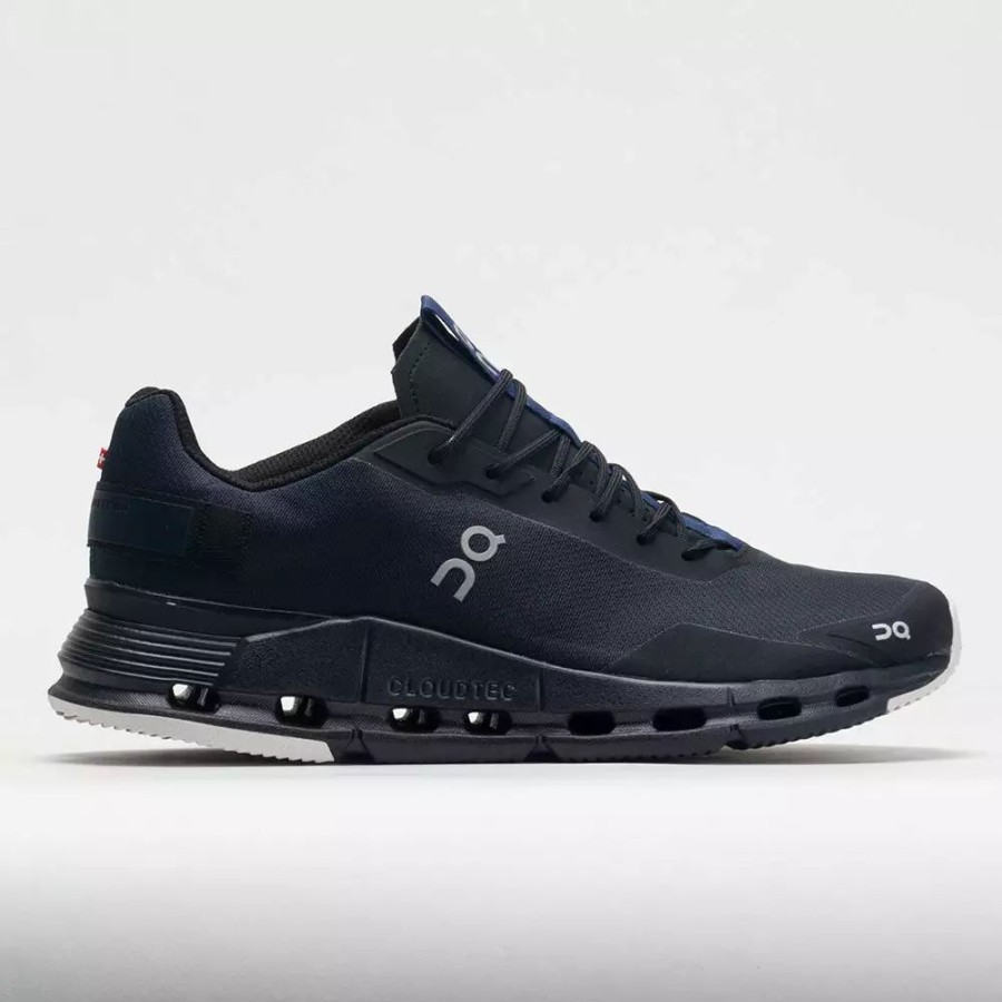 Lifestyle Sneakers * | On Running On Cloudnova Form Men'S Black/Twilight