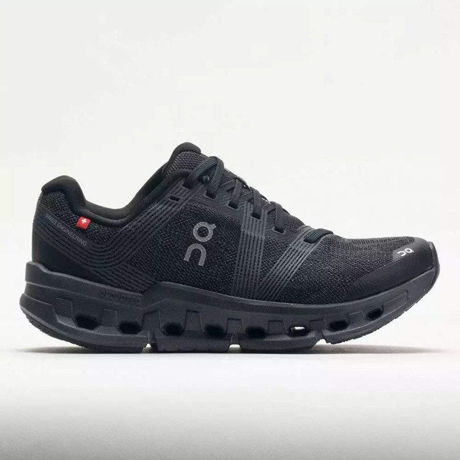 Running Shoes * | On Running On Cloudgo Men'S Black/Eclipse