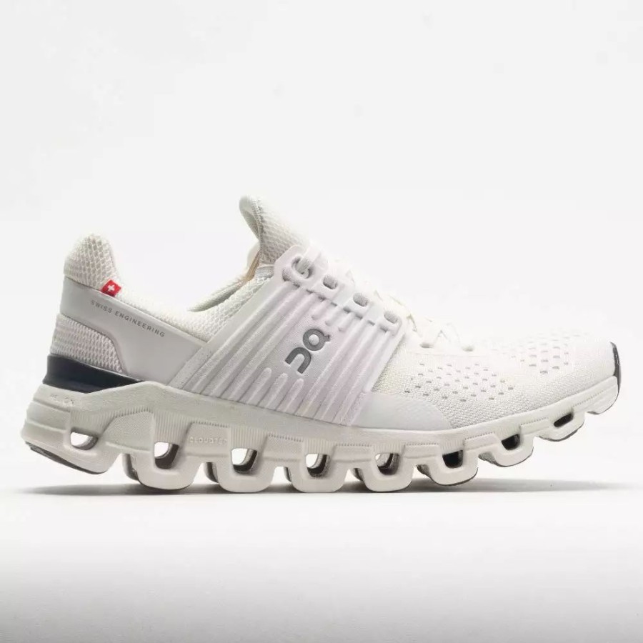 Running Shoes * | On Running On Cloudswift Women'S All White