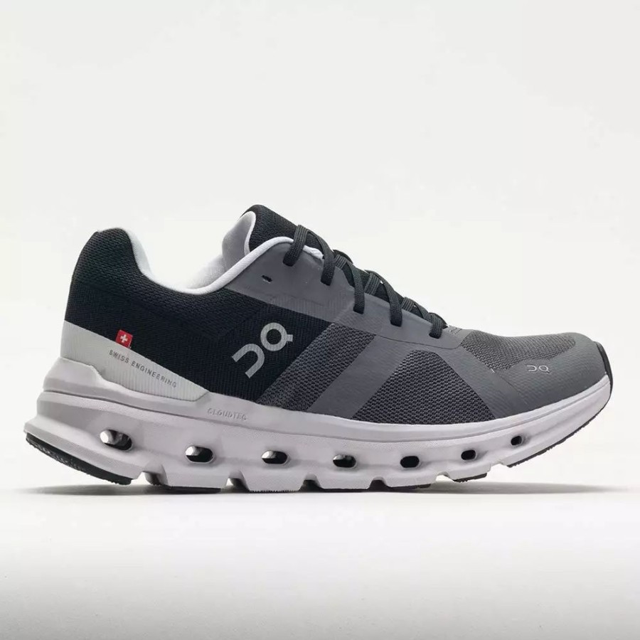 Running Shoes * | On Running On Cloudrunner Women'S Eclipse/Black