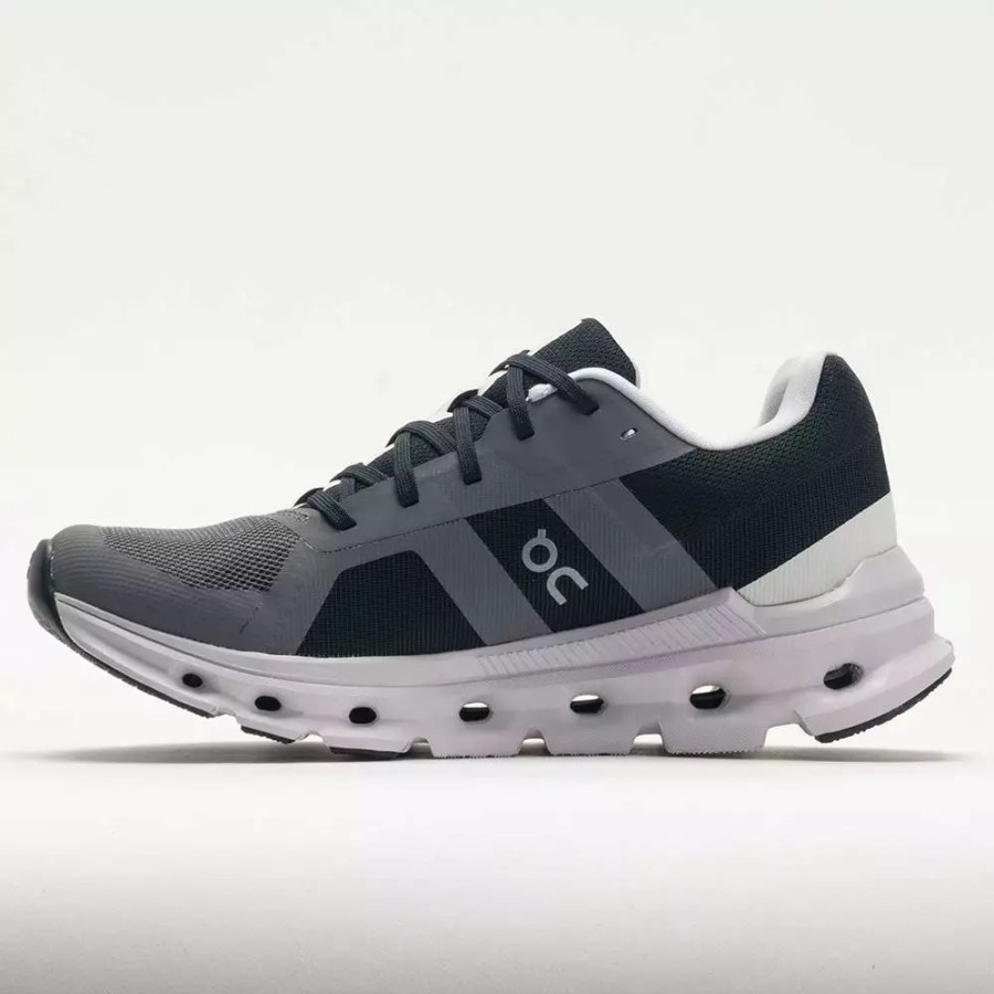 Running Shoes * | On Running On Cloudrunner Women'S Eclipse/Black