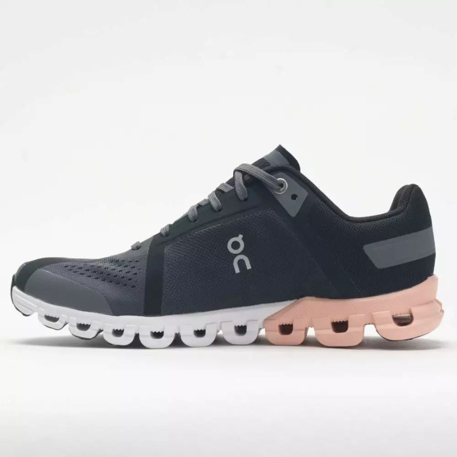 Running Shoes * | On Running On Cloudflow Women'S Rock/Rose