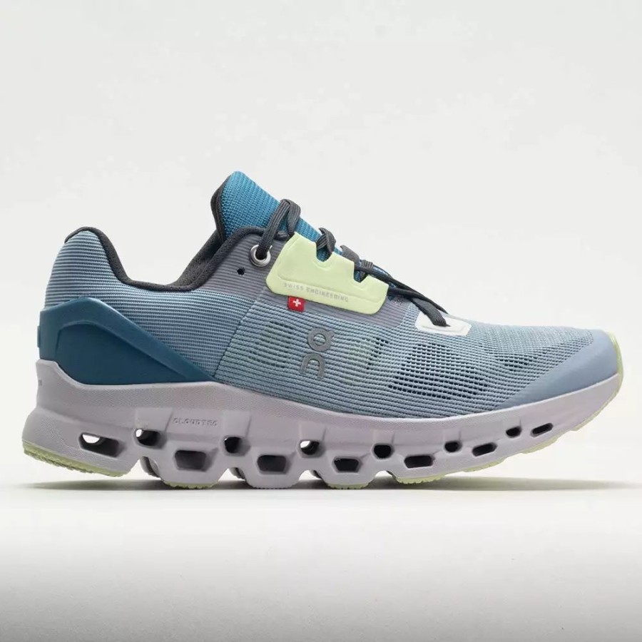 Running Shoes * | On Running On Cloudstratus Women'S Chambray/Lavender