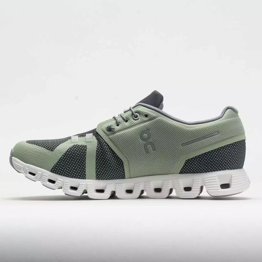 Running Shoes * | On Running On Cloud 5 Combo Men'S Leaf/Eclipse