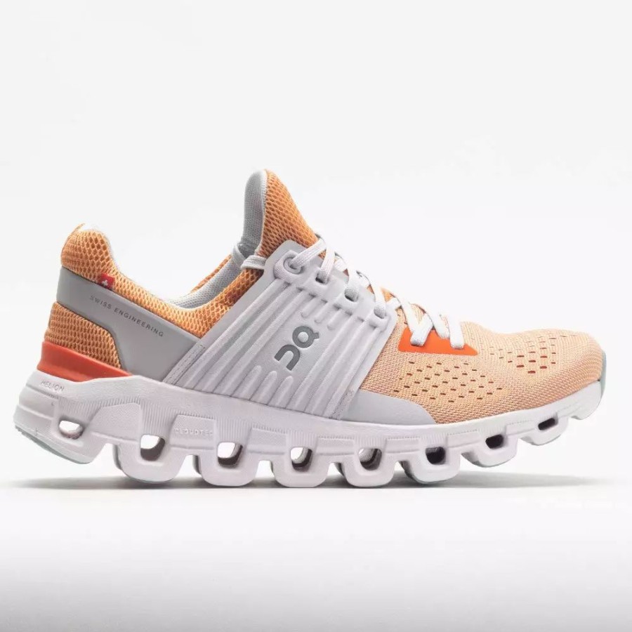 Running Shoes * | On Running On Cloudswift Women'S Copper/Frost