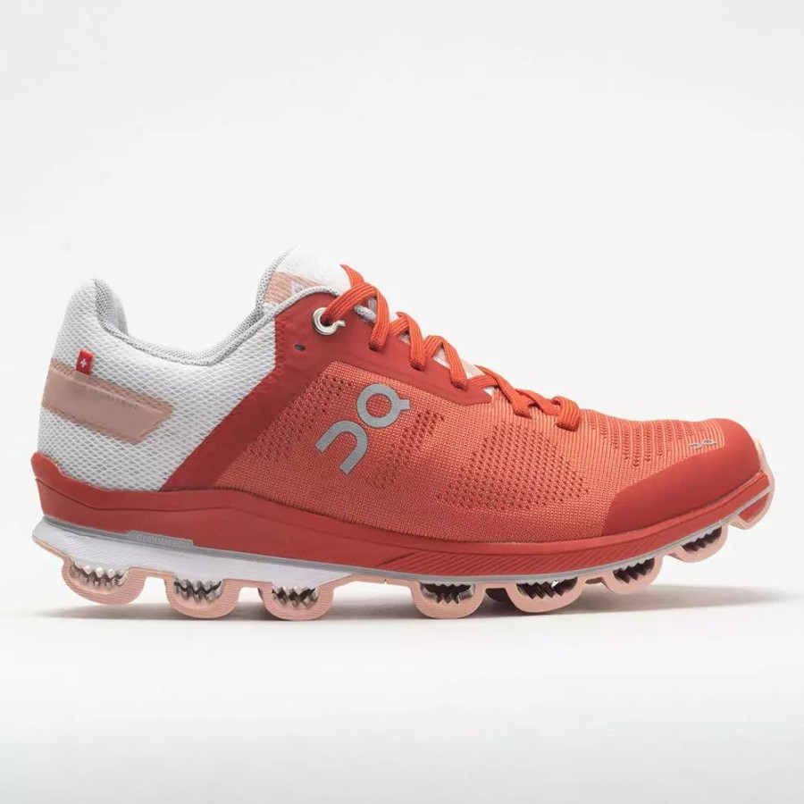 Running Shoes * | On Running On Cloudsurfer 6 Women'S Rust/Rose