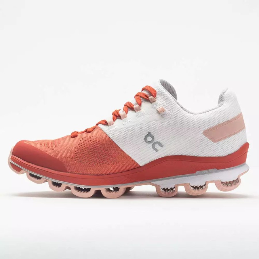 Running Shoes * | On Running On Cloudsurfer 6 Women'S Rust/Rose