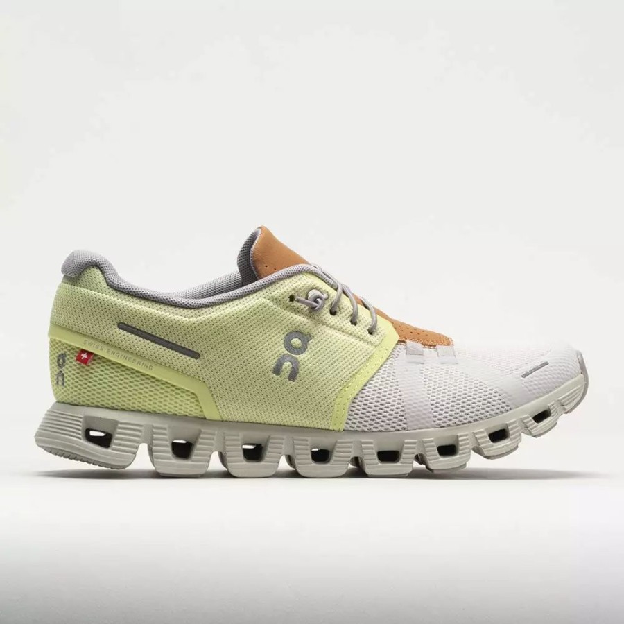 Running Shoes * | On Running On Cloud 5 Women'S Hay/Ice