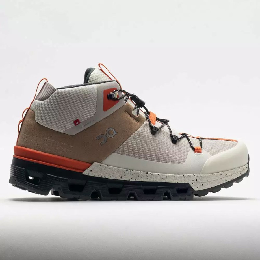 Hiking Shoes * | On Running On Cloudtrax Men'S Chai/Ivory