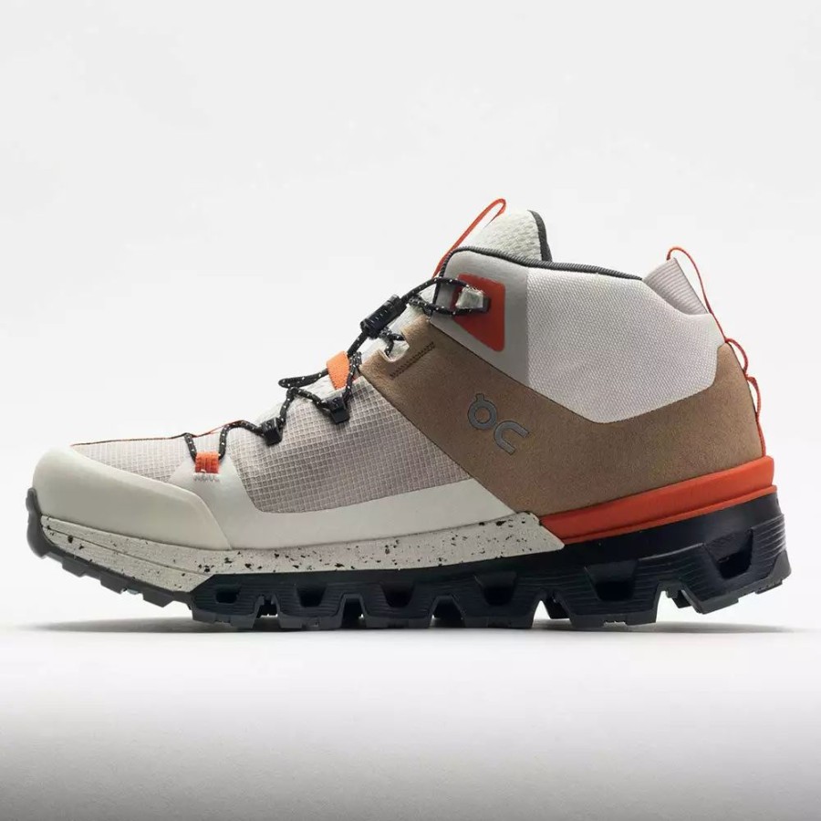 Hiking Shoes * | On Running On Cloudtrax Men'S Chai/Ivory