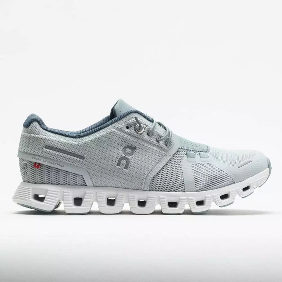 Running Shoes * | On Running On Cloud 5 Women'S Surf/Cobble