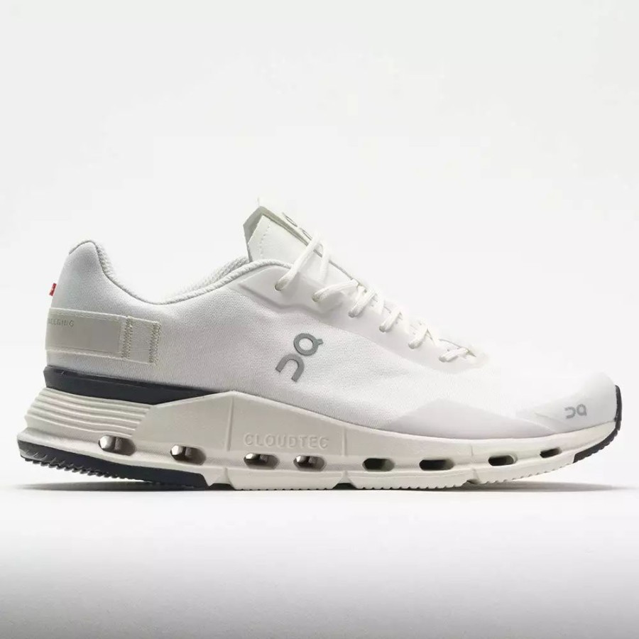 Lifestyle Sneakers * | On Running On Cloudnova Form Men'S White/Eclipse