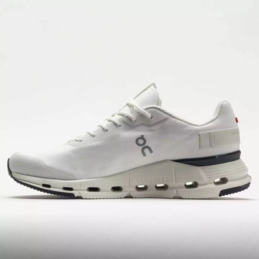 Lifestyle Sneakers * | On Running On Cloudnova Form Men'S White/Eclipse