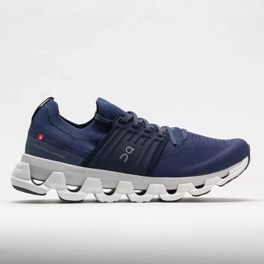 Running Shoes * | On Running On Cloudswift 3 Men'S Denim/Midnight