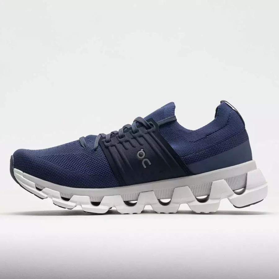 Running Shoes * | On Running On Cloudswift 3 Men'S Denim/Midnight