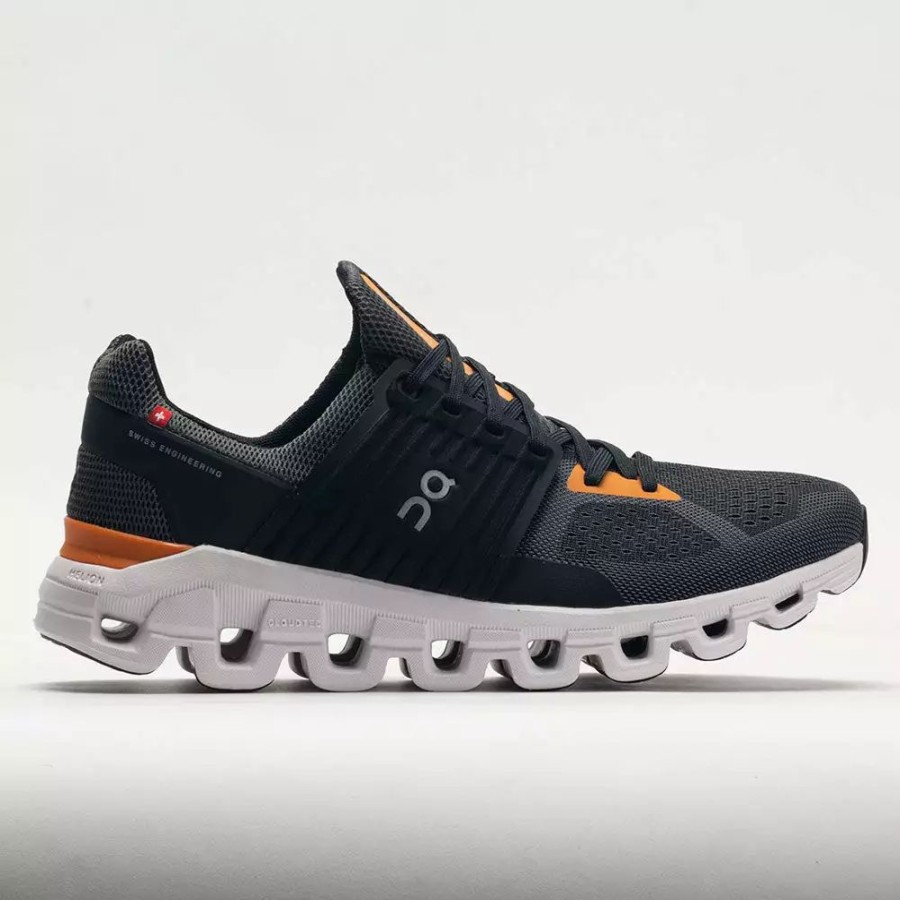 Running Shoes * | On Running On Cloudswift Men'S Rock/Turmeric