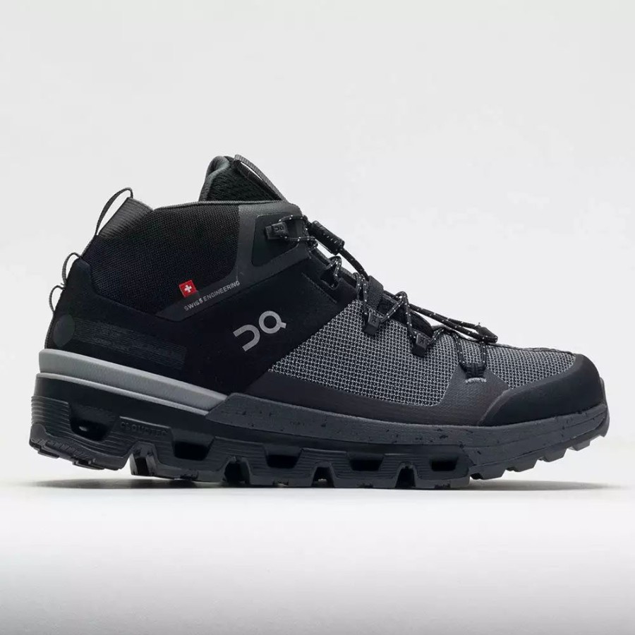 Hiking Shoes * | On Running On Cloudtrax Men'S Black/Rock