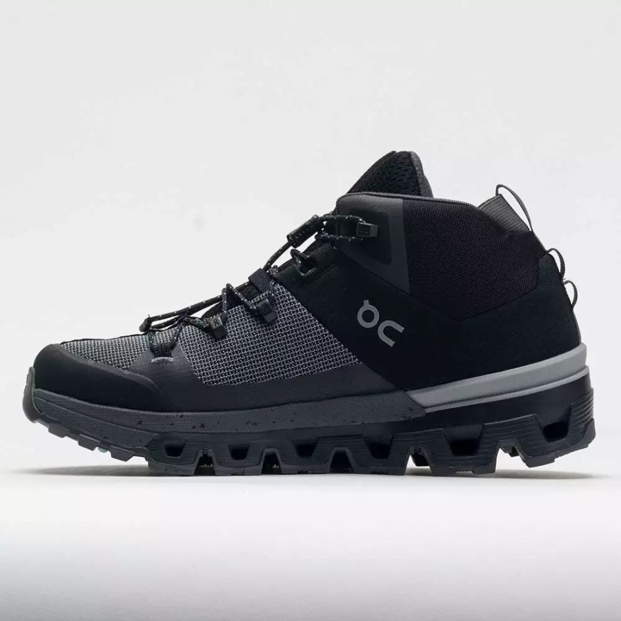 Hiking Shoes * | On Running On Cloudtrax Men'S Black/Rock