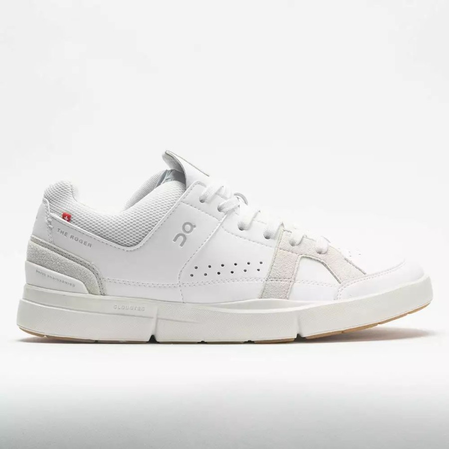 Lifestyle Sneakers * | On Running On The Roger Clubhouse Men'S White/Sand