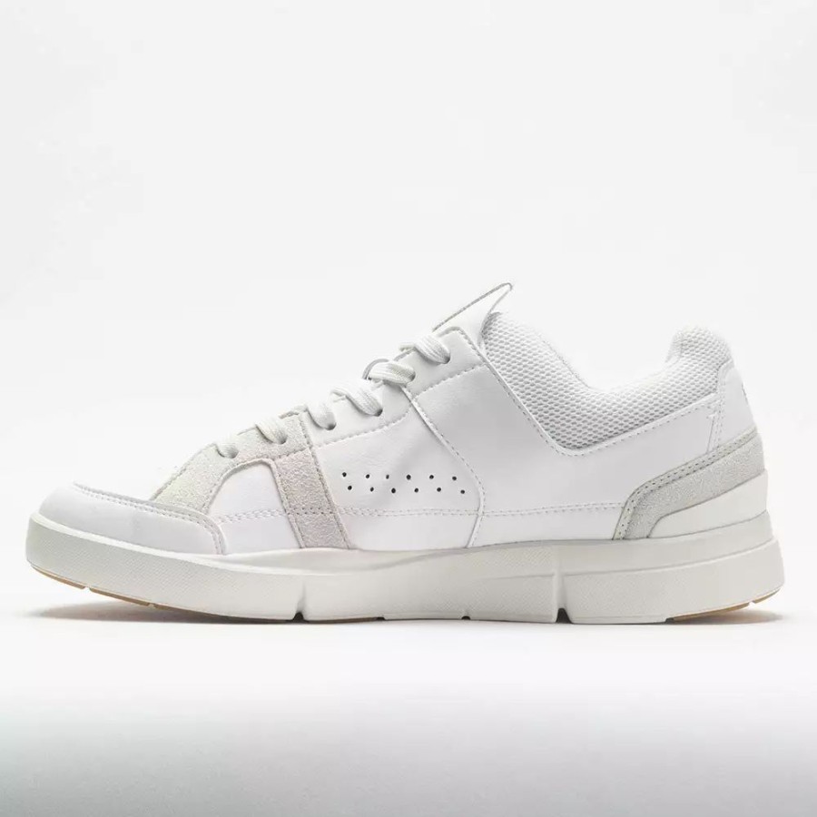 Lifestyle Sneakers * | On Running On The Roger Clubhouse Men'S White/Sand