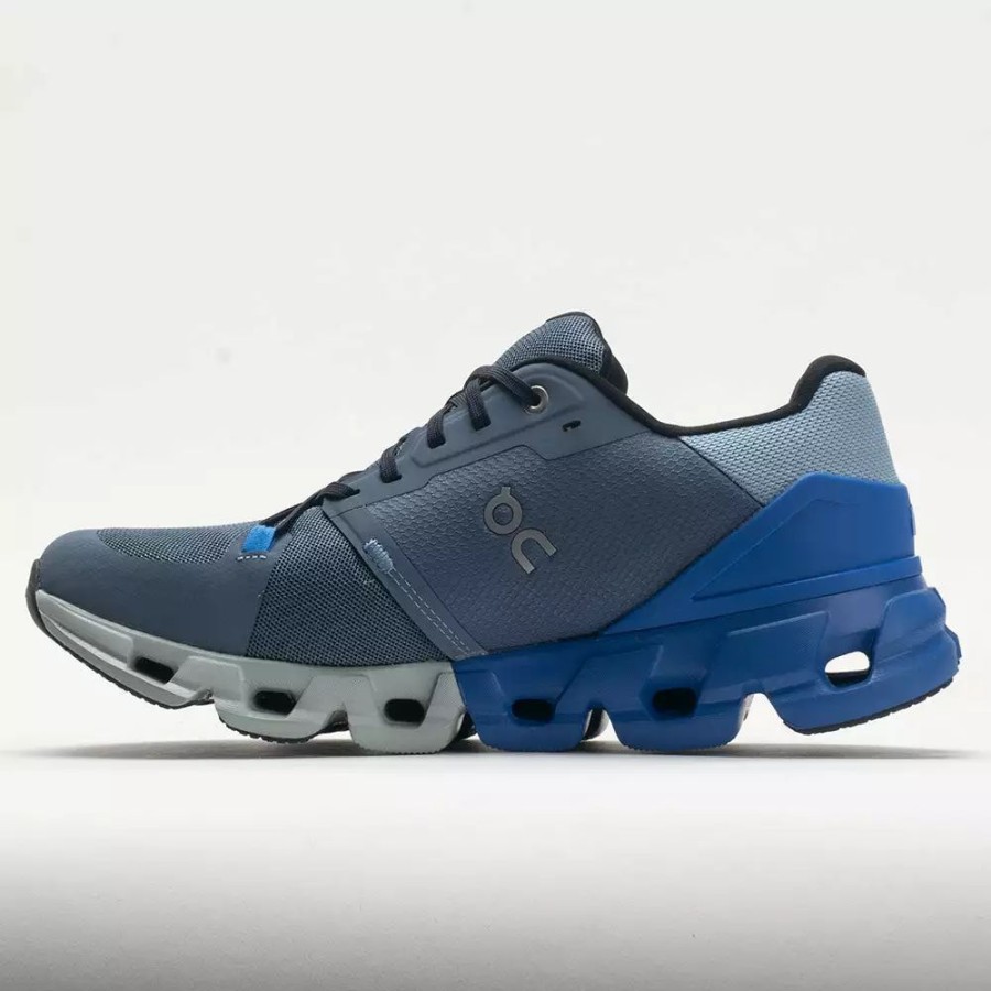 Running Shoes * | On Running On Cloudflyer 4 Men'S Metal/Lapis