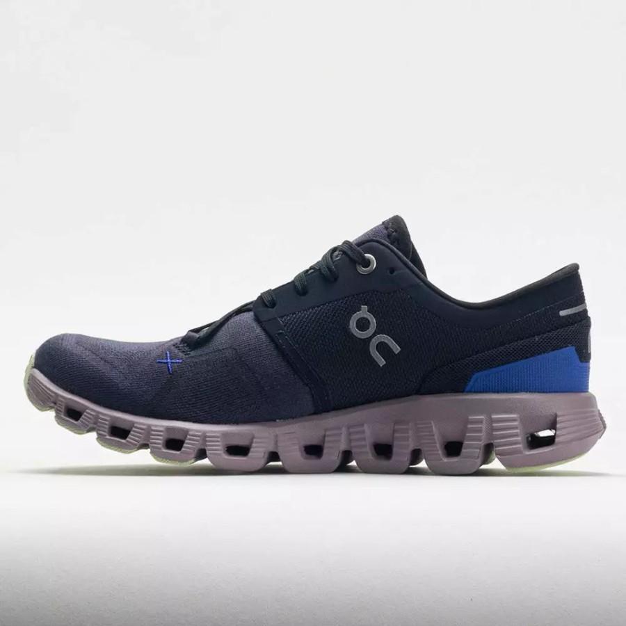 Running Shoes * | On Running On Cloud X 3 Women'S Midnight/Heron