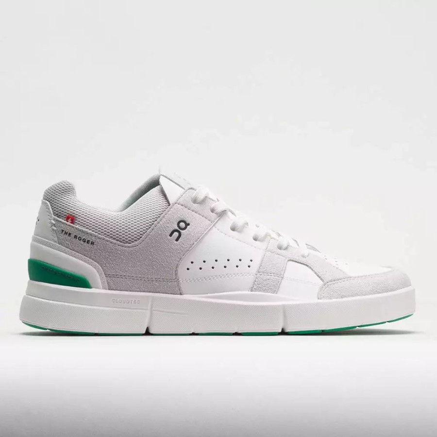 Lifestyle Sneakers * | On Running On The Roger Clubhouse Men'S Frost/Mint